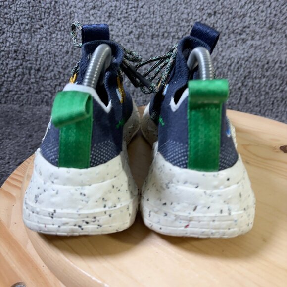 Nike Space Hippie 01 Running Shoes Mens Size 7 Obsidian Signal Blue Gym Sneakers - Picture 4 of 7